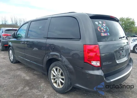 2015 Dodge Grand Caravan Sxt from USA, damaged, VIN 2C4RDGCG5FR670106
